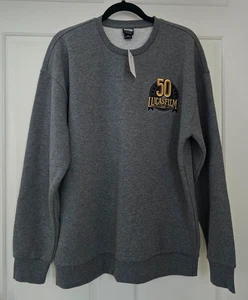 NEU Her Universe Lucasfilm Star Wars Ltd 50th Anniversary Sweatshirt Herren M Neu mit Etikett - Bild 1 von 9