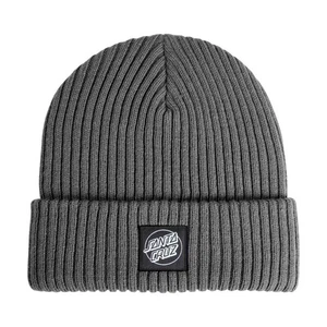 Santa Cruz Beanie Opus Dot Label Beanie Flint Grey One Size - Bild 1 von 1