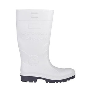 STIVALE ANTINFORTUNISTICO S5 CI SRC TG.43 POLIURETANO BIANCO COFRA GALAXY - Picture 1 of 1