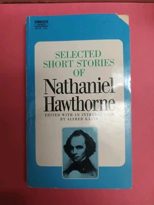 Selected Short Stories Of Nathaniel Hawthorne 1st Edition Vintage Paperback 1966 - Image 1 of 4
