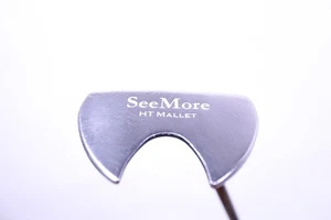 See More Black HT Mallet RST Hosel 35 in Putter Right-Handed Good - Picture 1 of 9