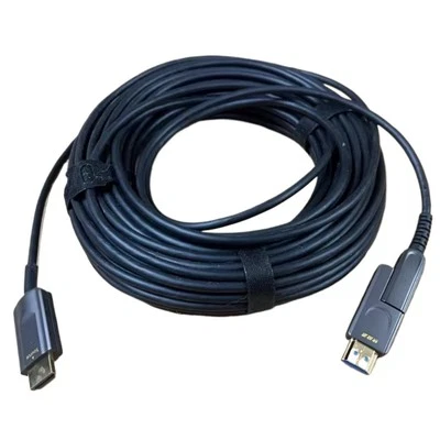 Micro HDMI/HDMI to HDMI 2.0 4K 60Hz 20M Fiber Optical Camera Feedthrough Cable - Image 1 of 4