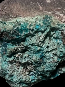 Copper and Chrysocolla, American Mine, Bridgewater, NJ - Picture 1 of 4