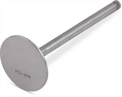 Титановый выпускной клапан Del West (негабаритный 1 мм) - центральный/внешний для 2010-2011 - Изображение 1 из 2