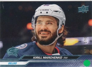 KIRILL MARCHENKO - 23/24 UPPER DECK DELUXE #083/250 - Picture 1 of 1