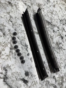 Lamborghini Huracan LH and RH Window Guide Molding, Used,  4T0837439 - Picture 1 of 5