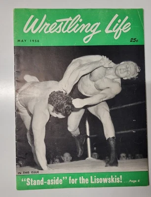 Revista Wrestling Life mayo 1956 Foto 1 de 4