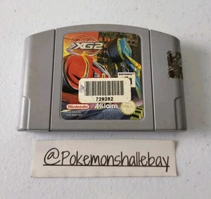 Extreme-G 2: XG2 - Nintendo 64 (N64) Cartridge *AUS PAL* - Picture 1 of 2