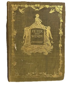 Peter and Wendy by J.M. Barrie 1911 Scribner’s First American Edition - Picture 1 of 7