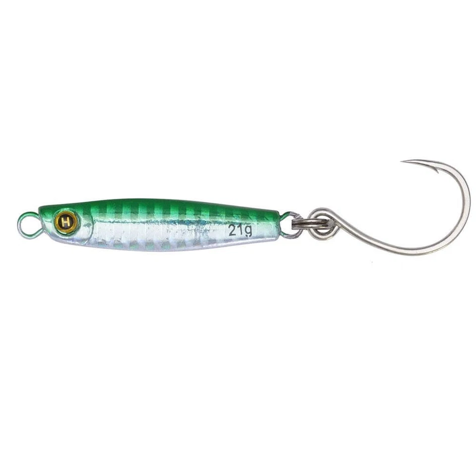 Plantilla Hogy Lures Heavy Minnow - 3/4 oz. (2") - Verde Foto 1 de 1