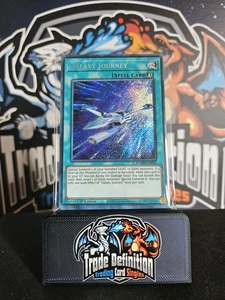 BLMM-EN040	"Galaxy Journey"	Secret Rare YuGiOh! NEW  - Picture 1 of 2