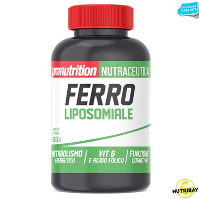 PRONUTRITION FERRO LIPOSOMIALE - 90 cpr INTEGRATORE DI FERRO