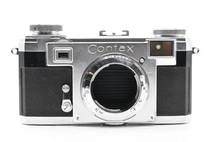 Cámara telémetro Zeiss Ikon Contax IIa (563/24) segunda: esfera a color *Leer #227 - Imagen 1 de 7