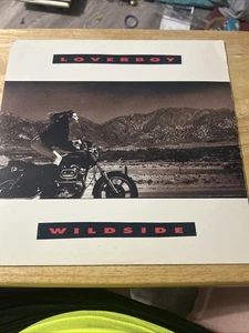 Loverboy - Wildside Vinyl Record Album - Picture 1 of 1