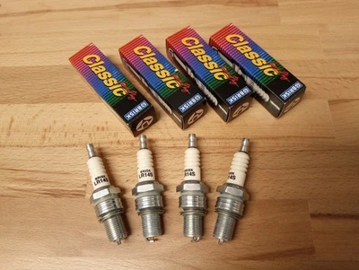 4 свечи зажигания BRISK LR14S-7 подходят: Suzuki GS 550/750/850/1000/1100 - 1977-1986 - Изображение 1 из 4