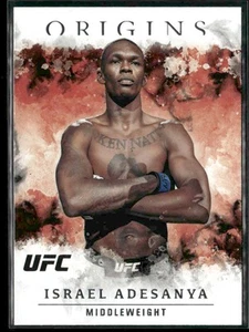Israel Adesanya 2021 Panini Chronicles UFC #36 UFC - Picture 1 of 2
