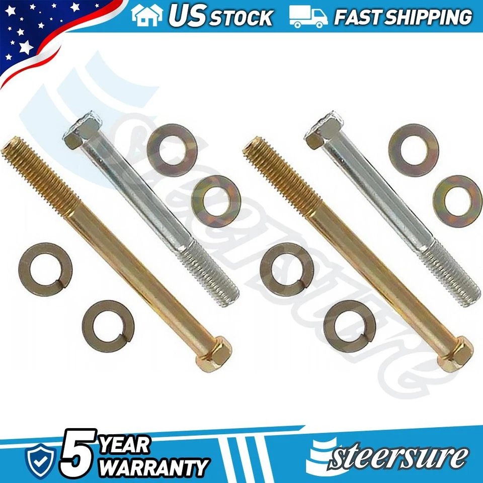 Kit de pinos de pinça de freio a disco dianteiro Carlson para Toyota Camry 1983-1986 - Imagem 1 de 3