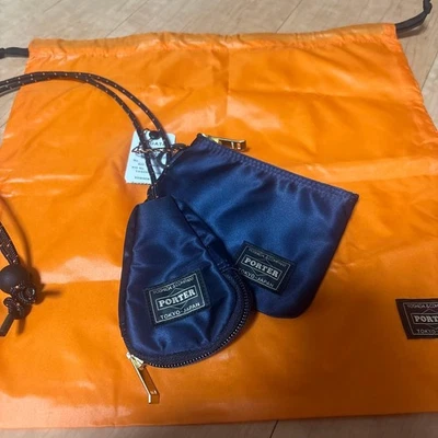 ¡Lo más barato! Nuevo kit de oficial cisterna PORTER bolso Yoshida azul marino Foto 1 de 4