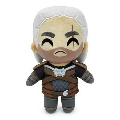 YOUTOOZ Official Licensed The Witcher Geralt 8" Plush Toy Geralt The Witcher Figure