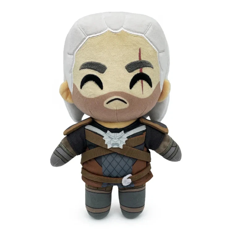 Offiziell lizenzierte The Witcher Geralt 8 Zoll Plüschtier Geralt The Witcher Figur - Bild 1 von 4