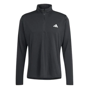 Adidas Men's Train Essentials Training Long Sleeve 1/4 Zip Top - RRP £38.00 - Picture 1 of 8