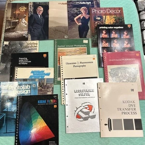 Lot of 16 Assorted Vintage 70-80s Kodak Publications Magazines How To - Picture 1 of 17