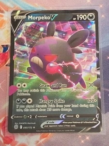 Morpeko V 095/172 Swsh09: Brilliant Stars Holo NM - Picture 1 of 2
