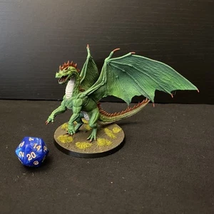 Dungeons And Dragons Young Green Dragon Painted Epic Miniatures - Bild 1 von 4