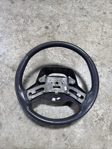 97-01 Jeep Cherokee XJ 97-02 Wrangler TJ Leather Wrapped Steering Wheel (TW00) - Bild 1 von 18
