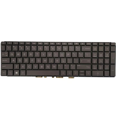 For HP Spectre X360 15-EB 15-EB0043DX 15-EB1043DX 15T-EB Backlit Brown Keyboard - Image 1 of 4
