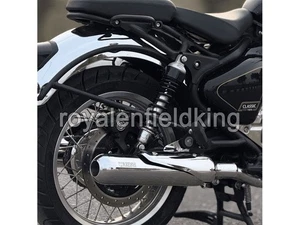 For Royal Enfield Classic 650 "Rhino Racing Exhaust Silencer V3" - Picture 1 of 6