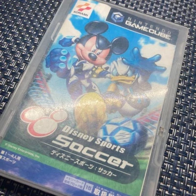 Operaticonfirmed GC Disney Sports Soccer GameCube Japan h2 - Image 1 of 4