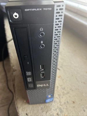 Dell OptiPlex 7010 USFF Intel Core i3-3220 3.30GHz 16GB RAM No HDD - Parts - Image 1 of 4