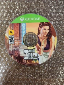 Xbox ONE - Grand Theft Auto V Tested And Working - Picture 1 of 3