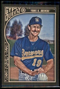 2015 Topps Gypsy Queen Robin Yount Milwaukee Brewers #21 - Picture 1 of 2
