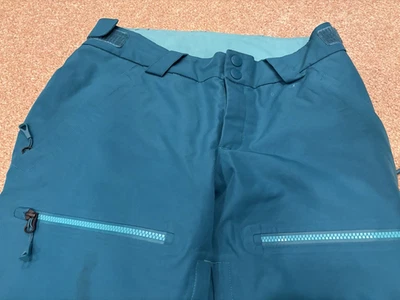 Calça de neve feminina North Face azul tamanho pequeno - Imagem 1 de 4
