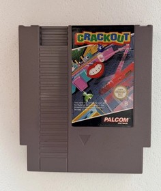 Crackout Nintendo NES Nintendo Entertainment System Spielmodul Cartridge (1985)