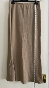 New Look Beige Skirt Size 12 - Picture 1 of 14