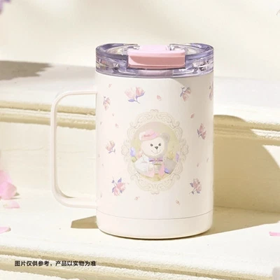 Nuevo 2025 China Starbucks Garden Dance 14oz SS Doble Bebida Escritorio TAZA Foto 1 de 3