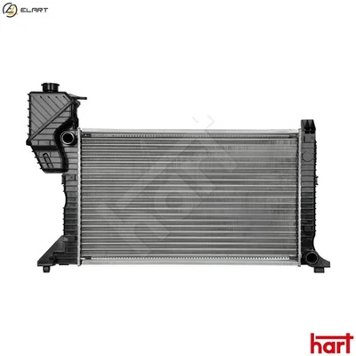 RADIATOR ENGINE COOLING 605 649 FOR MERCEDES-BENZ SPRINTER/3-t/4-t/Van/Bus/2-t - Image 1 of 4