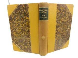 CHAMPFLEURY HISTOIRE CARICATURE MODERNE 1865 EO Illustré DAUMIER GRANDVILLE - Bild 1 von 13