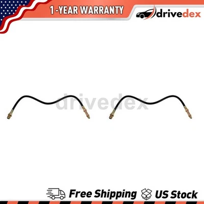 Par de mangueras Dorman - primera parada de línea de freno para camioneta Chevrolet K10 1960 1961 Foto 1 de 4