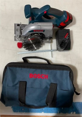 Bosch 1661 14.4V 5 3/8" Cordless Circular Saw w/carrying bag - Image 1 of 2