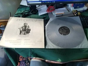 JAN OPSITOS Housle / Violin Ivan Klansky Piano Schubert Prokofjev LP Signed - Imagen 1 de 3