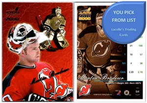 Cartes de base de hockey Pacific Aurora 2000 LNH 1999-00 - à choisir dans la liste - Photo 1 sur 301