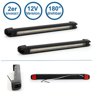 2er Sparset LED-MARTIN Innenraumleuchte 12V 333mm x 30mm - Bild 1 von 7