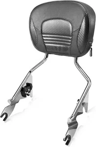Detachable Sissy Bar Upright For Harley Touring 2009-2024, Rear Passenger Backre - Picture 1 of 5