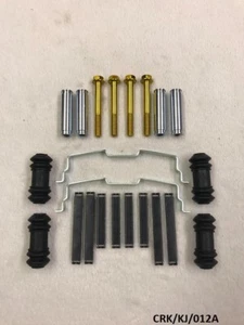 Rear Brake Pads Fitting KIT for Jeep Cherokee Liberty KJ 2003-2007 CRK/KJ/012A - Picture 1 of 4