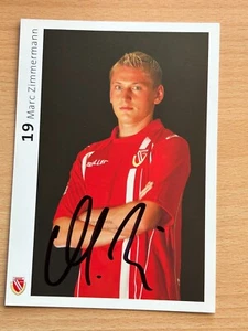Marc Zimmermann Energie Cottbus 2009/10 Autogrammkarte orig signiert #7028 - Picture 1 of 1