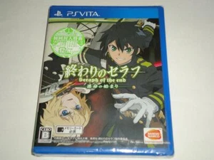 PS Vita OWARI NO SERAPH Seraph of the End BANDAI NAMCO Playstation Vita Japan - Picture 1 of 2